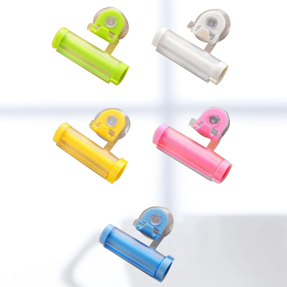 5 Pcs Hanging Toothpaste Squeezer Dispenser Roller Toothbrush Holder Tube Rolling
5 Pcs Hanging Toothpaste Squeezer Dispenser Roller Toothbrush Holder Tube Rolling