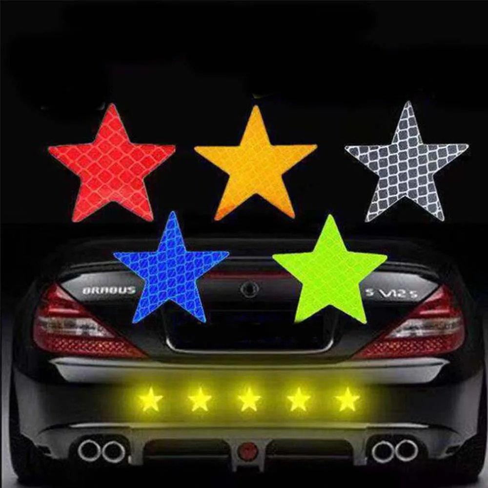 Universal Bicycle Warning Tape Luminous Motorcycle Car Safety Mark Car Exterior Accessories Car Stickers Reflective Stickers
Universal Bicycle Warning Tape Luminous Motorcycle Car Safety Mark Car Exterior Accessories Car Stickers Reflective Stickers