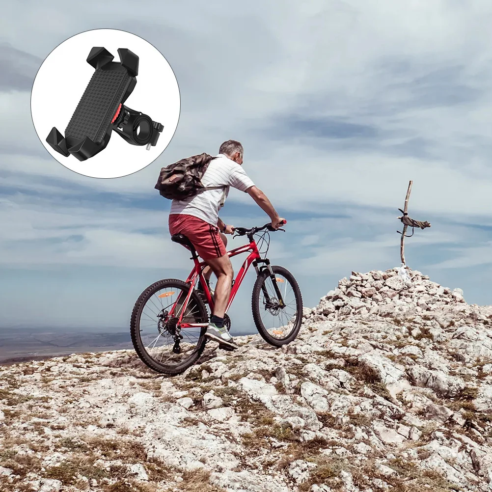 Bike Motorbike Phone Mount Universal Cell Phone Holder 360 Rotation Adjustable Secure Lock Non-Slip Pads Easy Install Scooter
Bike Motorbike Phone Mount Universal Cell Phone Holder 360 Rotation Adjustable Secure Lock Non-Slip Pads Easy Install Scooter