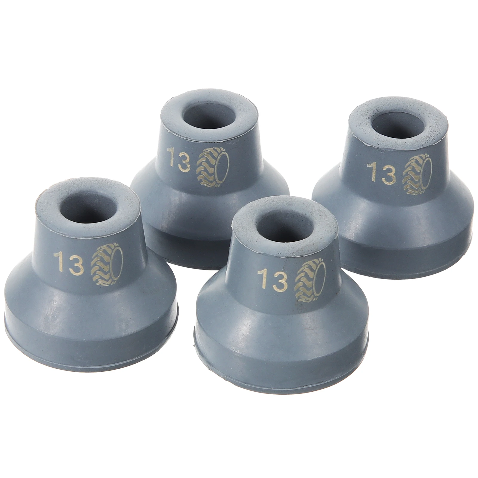 4Pcs Non-Slip Crutch Tips Durable Rubber Cane Ends Walking Stick Foot Covers Trekking Pole Pads Replacement Safety Protectors
4Pcs Non-Slip Crutch Tips Durable Rubber Cane Ends Walking Stick Foot Covers Trekking Pole Pads Replacement Safety Protectors