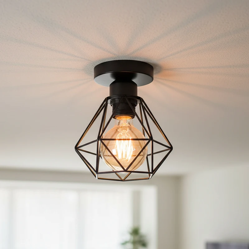 Retro Ceiling Lamp Iron Frame Ceiling Lighting Paint Restaurant Teahouse Chandelier Indoor Wrought Metal Modern Pendant Lights
Retro Ceiling Lamp Iron Frame Ceiling Lighting Paint Restaurant Teahouse Chandelier Indoor Wrought Metal Modern Pendant Lights