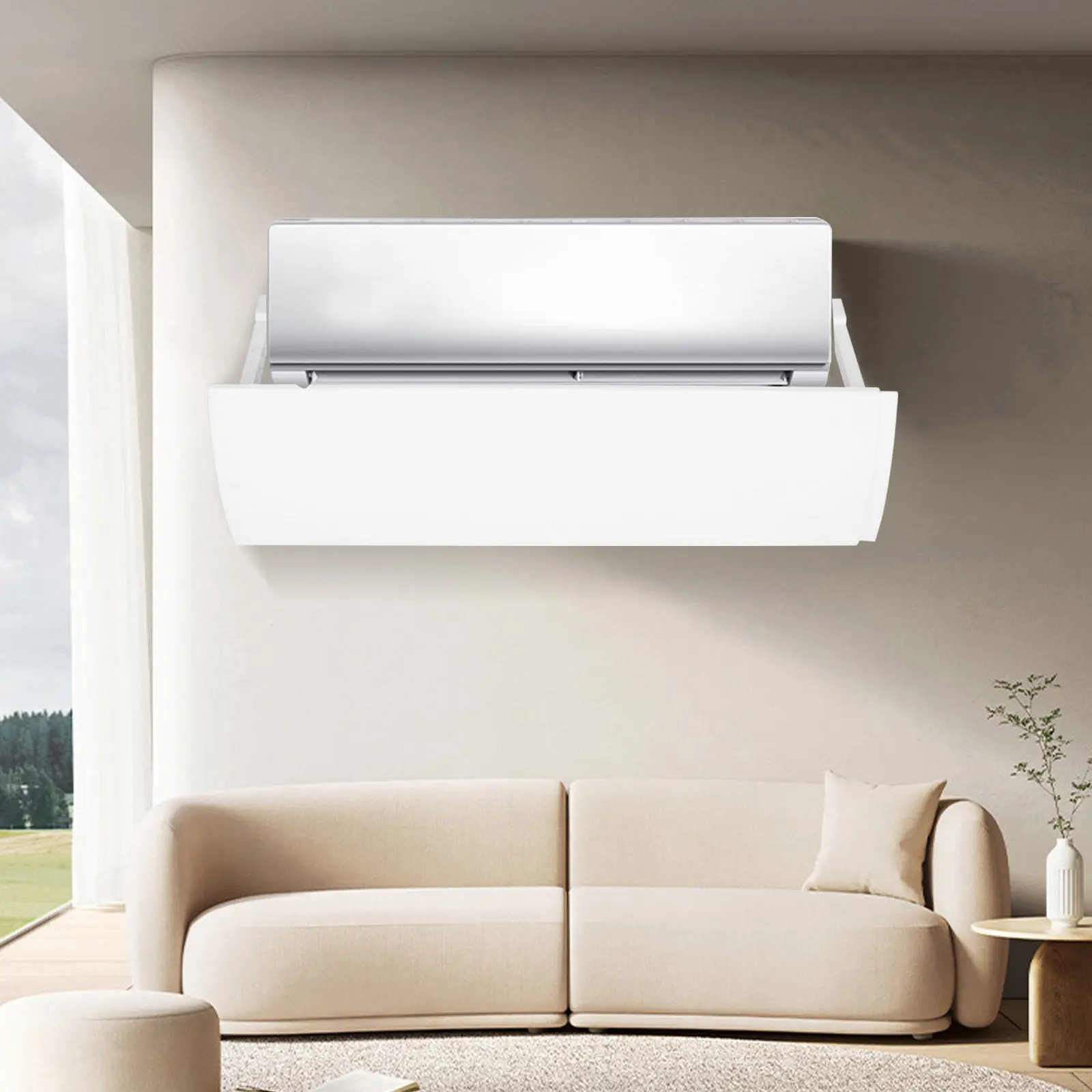 Adjustable PP Air Conditioner Deflector Foldable Air Conditioning Windboard Shield for Home Office Vent Anti-Condensation
Adjustable PP Air Conditioner Deflector Foldable Air Conditioning Windboard Shield for Home Office Vent Anti-Condensation