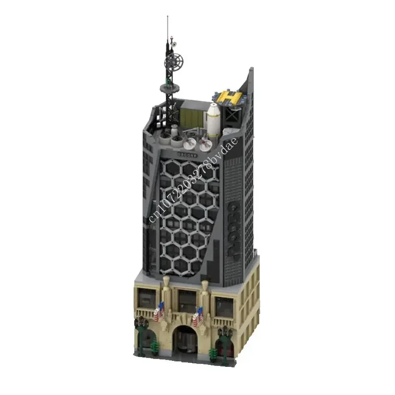 5595PCS MOC Spider Movie Building Block Oscorp Tower Model Technical Bricks Assembly Modular Architecture Street View Toys Gifts
5595PCS MOC Spider Movie Building Block Oscorp Tower Model Technical Bricks Assembly Modular Architecture Street View Toys Gifts
