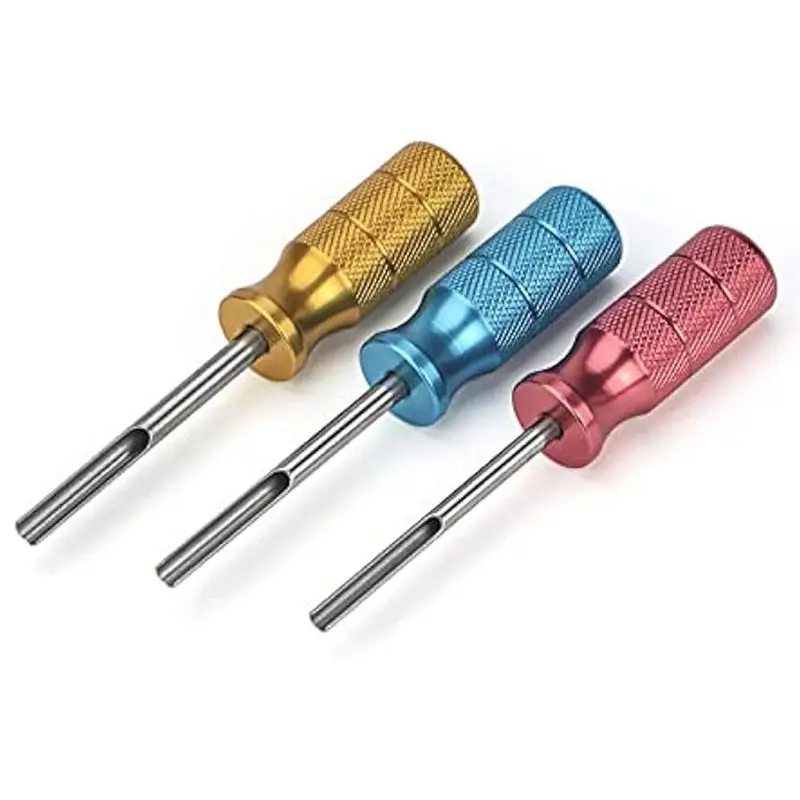PROFESSIONAL USE-For Deutsch Contact Removal Tools Terminal Extraction Tool Kit Automotive Aftermarket Service Kit Connector Plu
PROFESSIONAL USE-For Deutsch Contact Removal Tools Terminal Extraction Tool Kit Automotive Aftermarket Service Kit Connector Plu