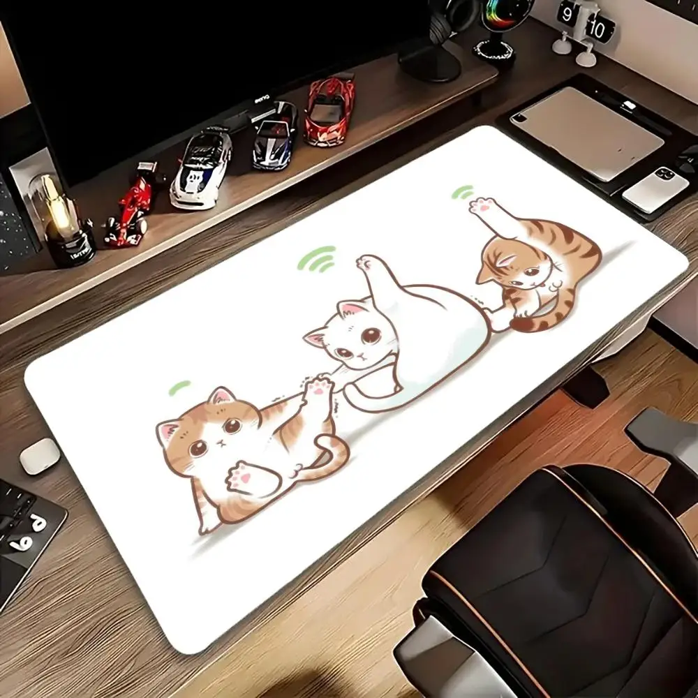 Kawaii Cat Mouse Pad Game Rubber Desk Mat Cute Mousepad Non-slip Table Mats Anime Office Computer Accessories Speed Desktop Pads
Kawaii Cat Mouse Pad Game Rubber Desk Mat Cute Mousepad Non-slip Table Mats Anime Office Computer Accessories Speed Desktop Pads