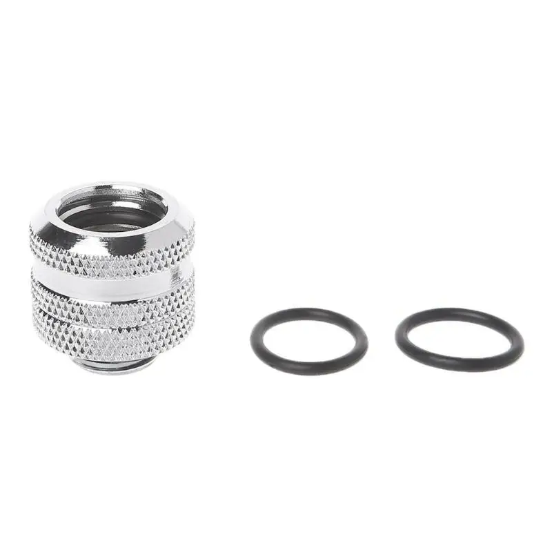 652F 1 шт. в упаковке, быстрозатягивающийся компрессионный фитинг G1/4 дюйма для жестких трубок, водяное охлаждение ПК
652F 1 шт. в упаковке, быстрозатягивающийся компрессионный фитинг G1/4 дюйма для жестких трубок, водяное охлаждение ПК