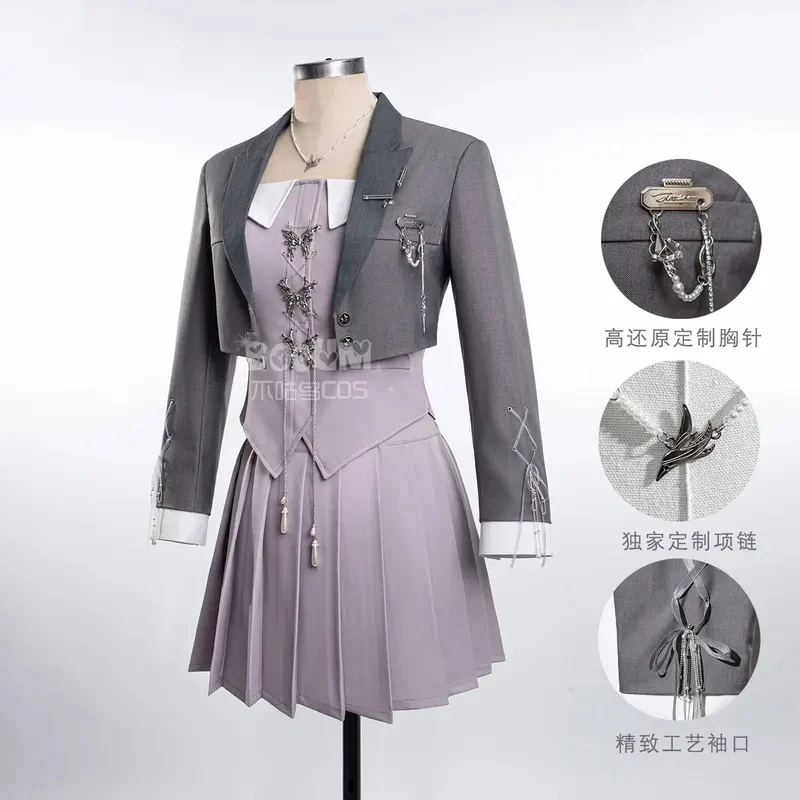 ABC123Love And Deepspace Cosplay Female Hunter Costume Xavier Birthday Women Skirt Suit For Halloween Party Carn5,j'8.k/4\
ABC123Love And Deepspace Cosplay Female Hunter Costume Xavier Birthday Women Skirt Suit For Halloween Party Carn5,j'8.k/4\