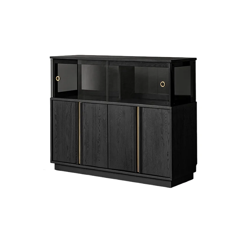 Side cabinet Solid wood living room Coffee wine cabinet Modern simple entrance display
Side cabinet Solid wood living room Coffee wine cabinet Modern simple entrance display