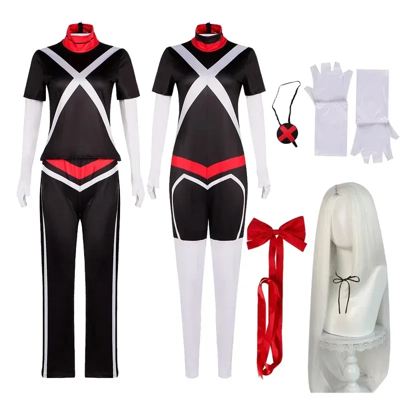 Animal Hazbin Cosplay Vaggie costume Disguises Demon Jumpsuit Uniform for Women Full Set Halloween Carnival Party Cloths Rolepla
Animal Hazbin Cosplay Vaggie costume Disguises Demon Jumpsuit Uniform for Women Full Set Halloween Carnival Party Cloths Rolepla