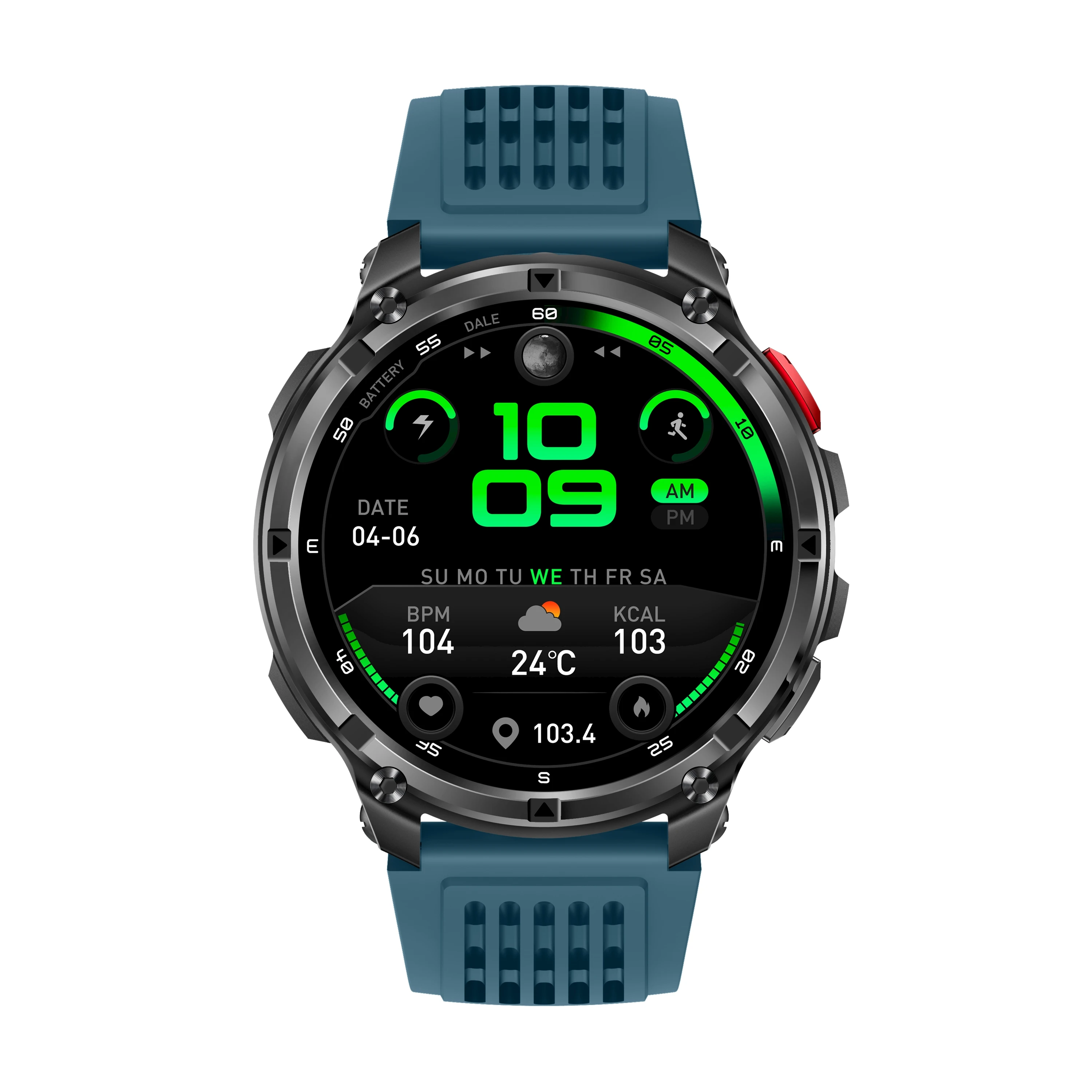 DF HT33 2025 Outdoor Sports Smartwatch GPS 5ATM Swim Dive Compass Altitude Fishing Multi-Sport Modes Sleep Tracker AMOLED
DF HT33 2025 Outdoor Sports Smartwatch GPS 5ATM Swim Dive Compass Altitude Fishing Multi-Sport Modes Sleep Tracker AMOLED