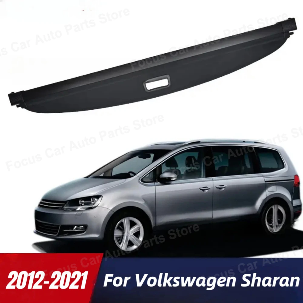 Крышка багажника для Volkswagen VW Sharan 2012-2021, защитный щиток, задняя занавеска для багажа, перегородка, автомобильные аксессуары
Крышка багажника для Volkswagen VW Sharan 2012-2021, защитный щиток, задняя занавеска для багажа, перегородка, автомобильные аксессуары