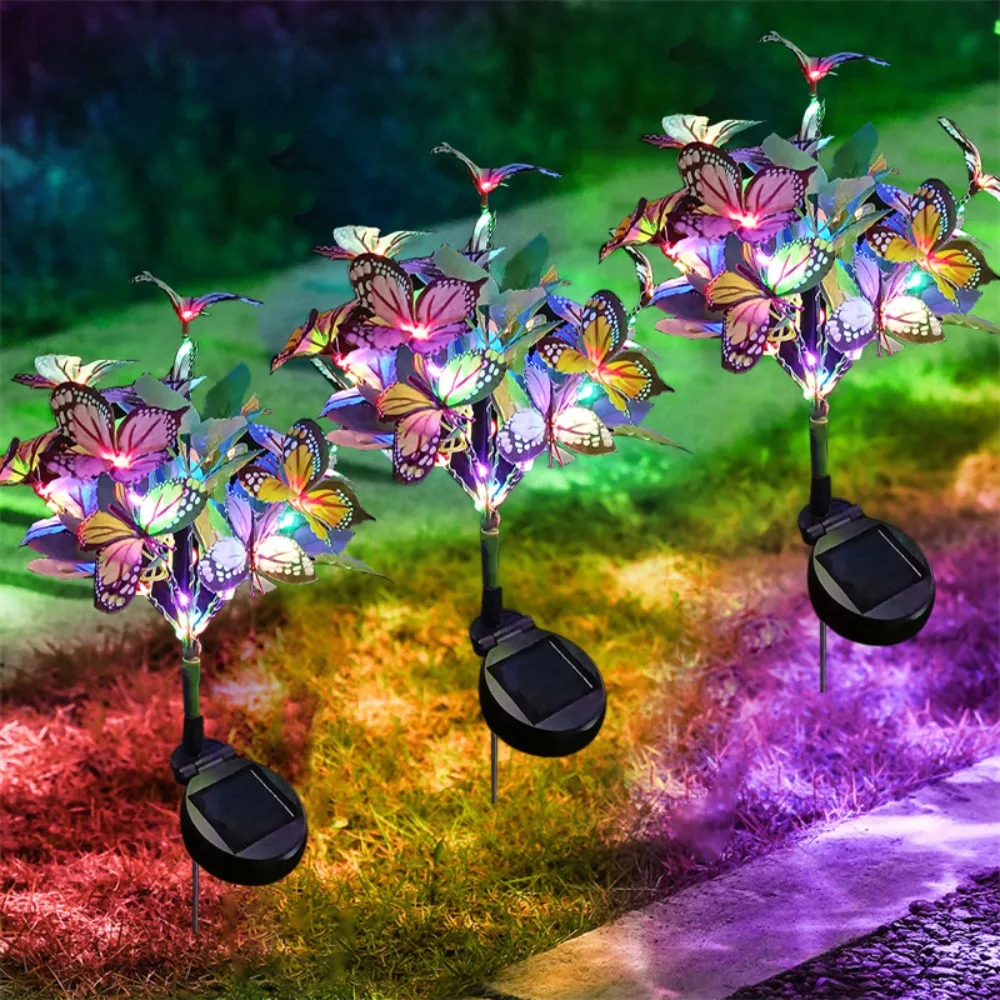 Светодиодная имитация бабочки, подсолнуха, солнечная лампа для газона, уличный сад, летнее пейзажное освещение, лампа для кемпинга, свадьбы, вечеринки, декоративная лампа
Светодиодная имитация бабочки, подсолнуха, солнечная лампа для газона, уличный сад, летнее пейзажное освещение, лампа для кемпинга, свадьбы, вечеринки, декоративная лампа