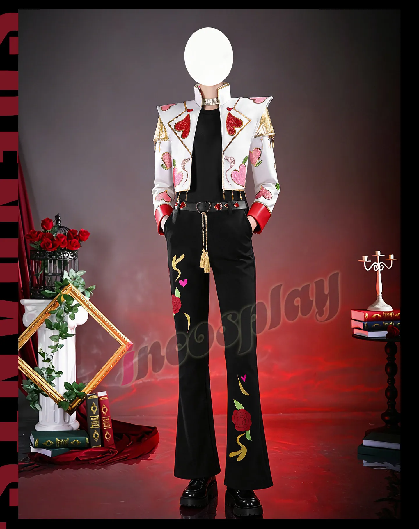Alastor Cosplay Costume Uniform Halloween Carnival Party Christmas Play Role Clothes Clothing
Alastor Cosplay Costume Uniform Halloween Carnival Party Christmas Play Role Clothes Clothing