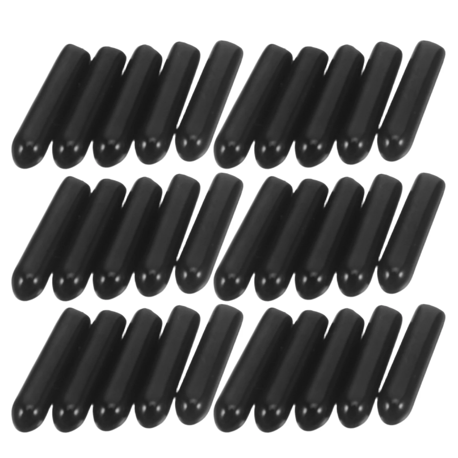 200pcs Black 5mm PVC Plastic Bolt Protection Caps Insulating Covers Furniture Dustproof Screw End Plugs Storage
200pcs Black 5mm PVC Plastic Bolt Protection Caps Insulating Covers Furniture Dustproof Screw End Plugs Storage