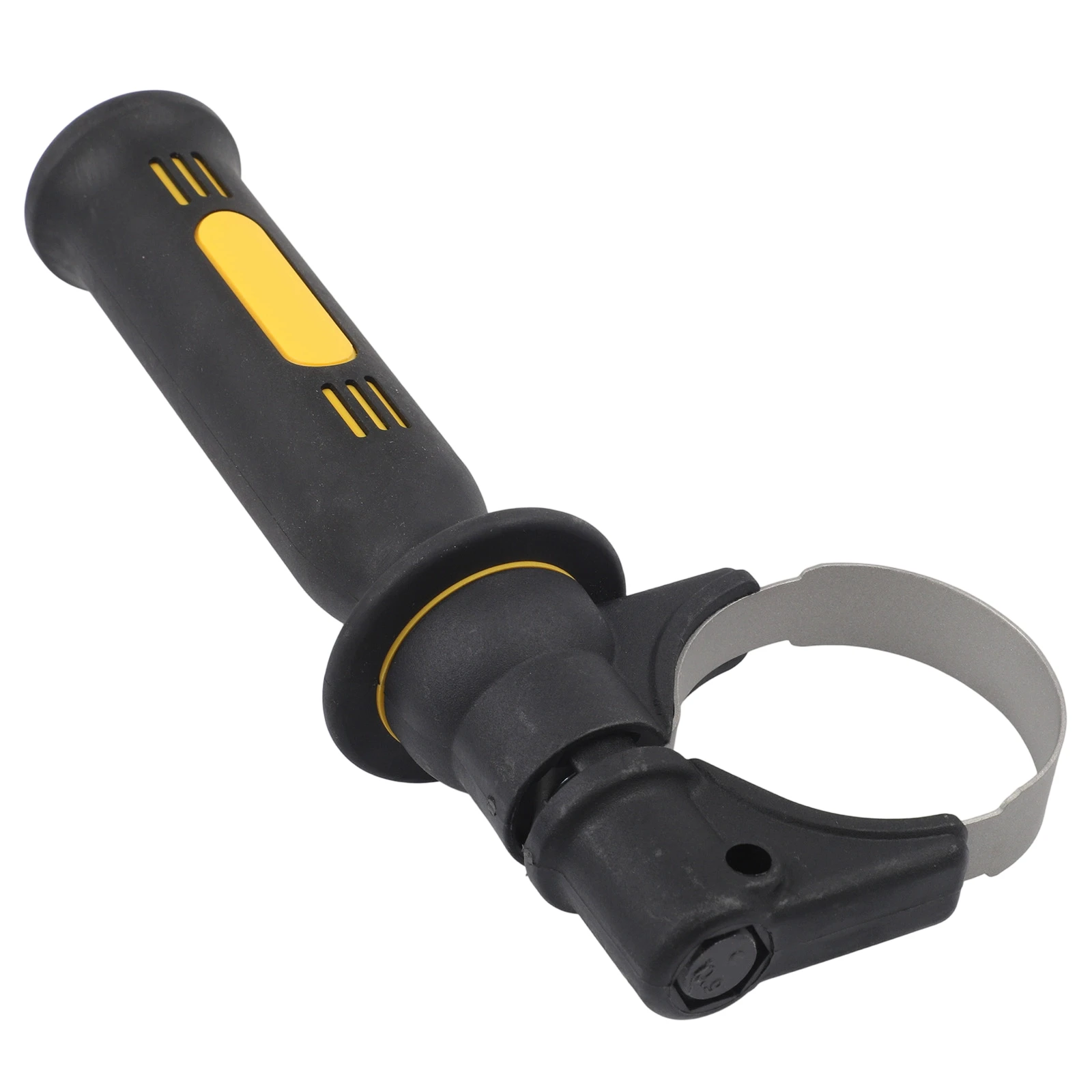 Сменная боковая рукоятка для дрелей SDS, совместимая с моделями DCH253 и DCH273, с функцией антивибрации.
Сменная боковая рукоятка для дрелей SDS, совместимая с моделями DCH253 и DCH273, с функцией антивибрации.