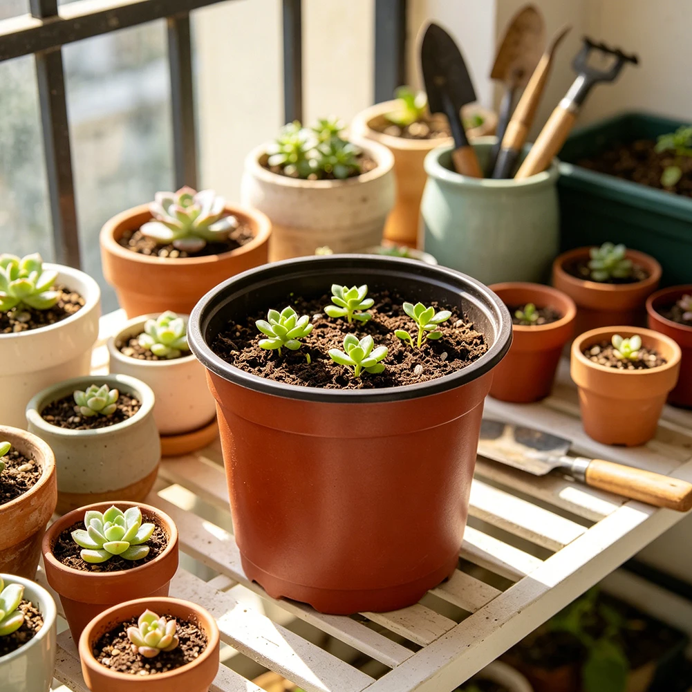 For Large Planting Projects 10cm Nursery Pots Plastic Nursery Pots For Plants Flowerpots Transplanting Containers
For Large Planting Projects 10cm Nursery Pots Plastic Nursery Pots For Plants Flowerpots Transplanting Containers