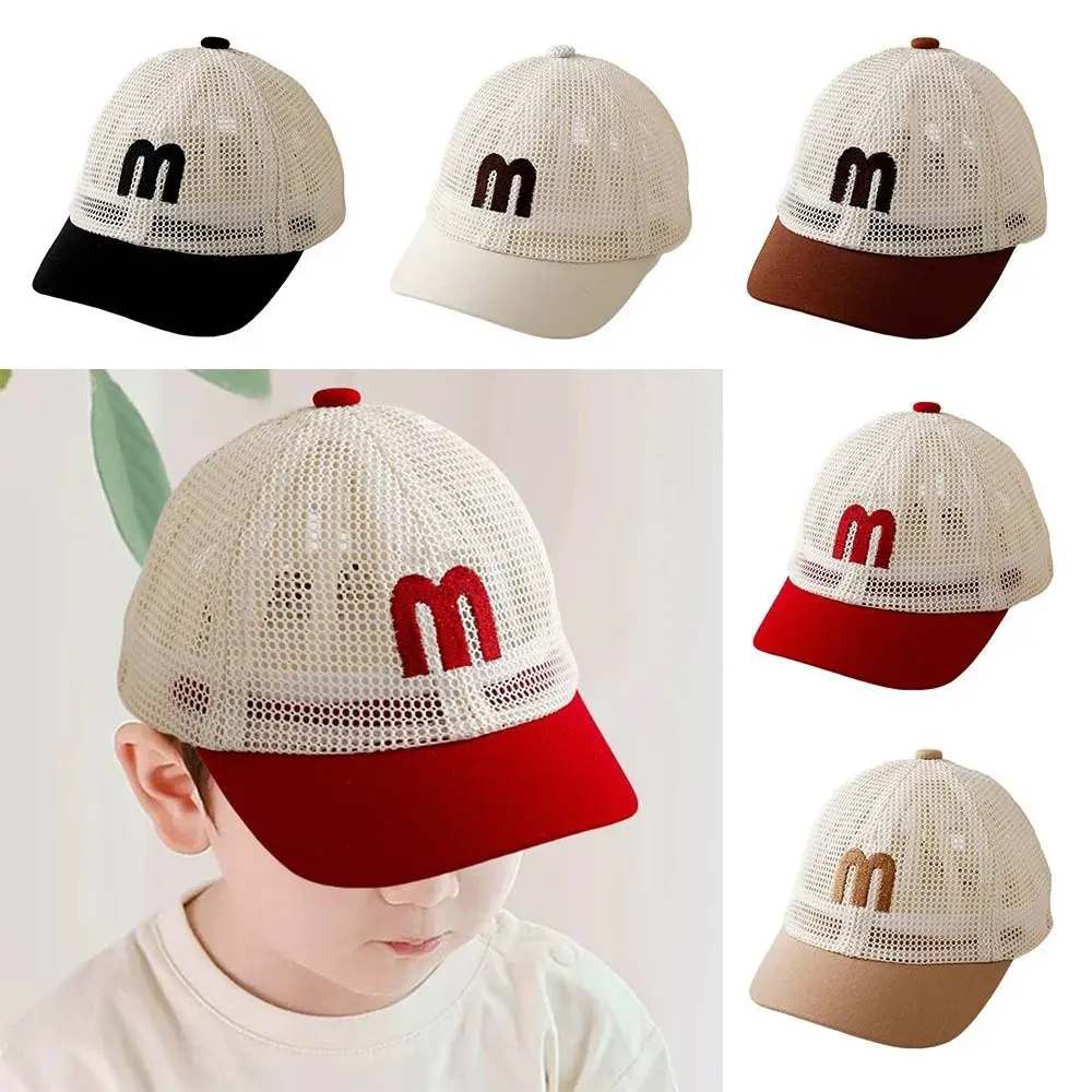 Детская сетчатая бейсболка с вышивкой букв, солнцезащитный крем, солнцезащитный козырек, шляпа в стиле хип-хоп, дышащая кепка в виде утконоса
Детская сетчатая бейсболка с вышивкой букв, солнцезащитный крем, солнцезащитный козырек, шляпа в стиле хип-хоп, дышащая кепка в виде утконоса