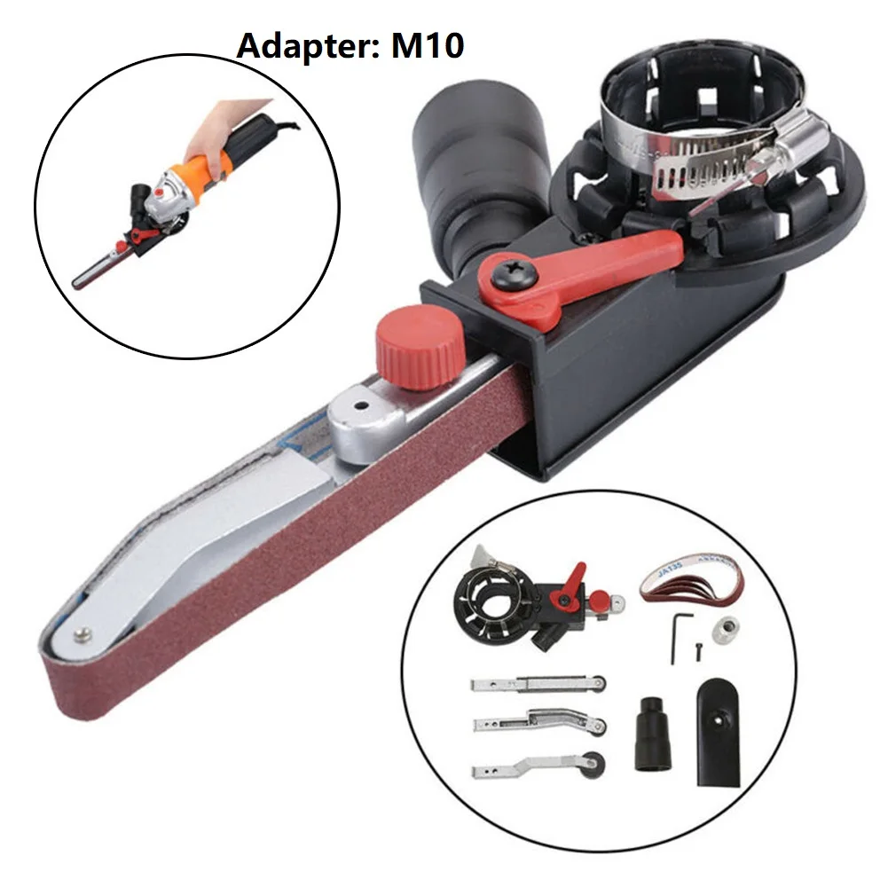Angle Grinder Conversion Belt Sander M10 Angle Grinder DIY Sander Belt Grinder Belt Grinder Belt File Sand Head Sander and Belt
Angle Grinder Conversion Belt Sander M10 Angle Grinder DIY Sander Belt Grinder Belt Grinder Belt File Sand Head Sander and Belt