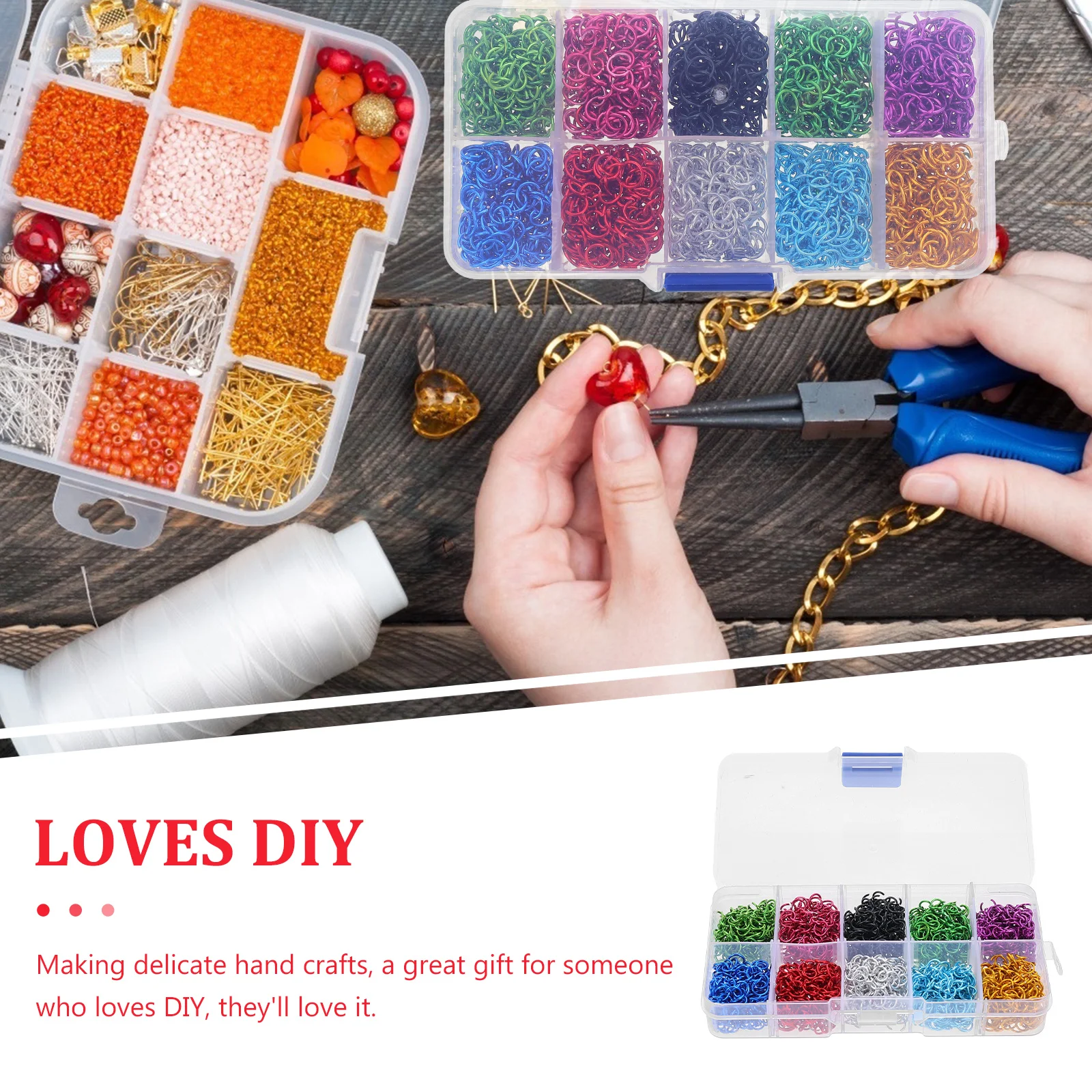 250pcs Colored Aluminum Rings Silver Charm Bracelet Jump Round Connecting DIY Craft Jumprings Necklace Repair Multipurpose
250pcs Colored Aluminum Rings Silver Charm Bracelet Jump Round Connecting DIY Craft Jumprings Necklace Repair Multipurpose