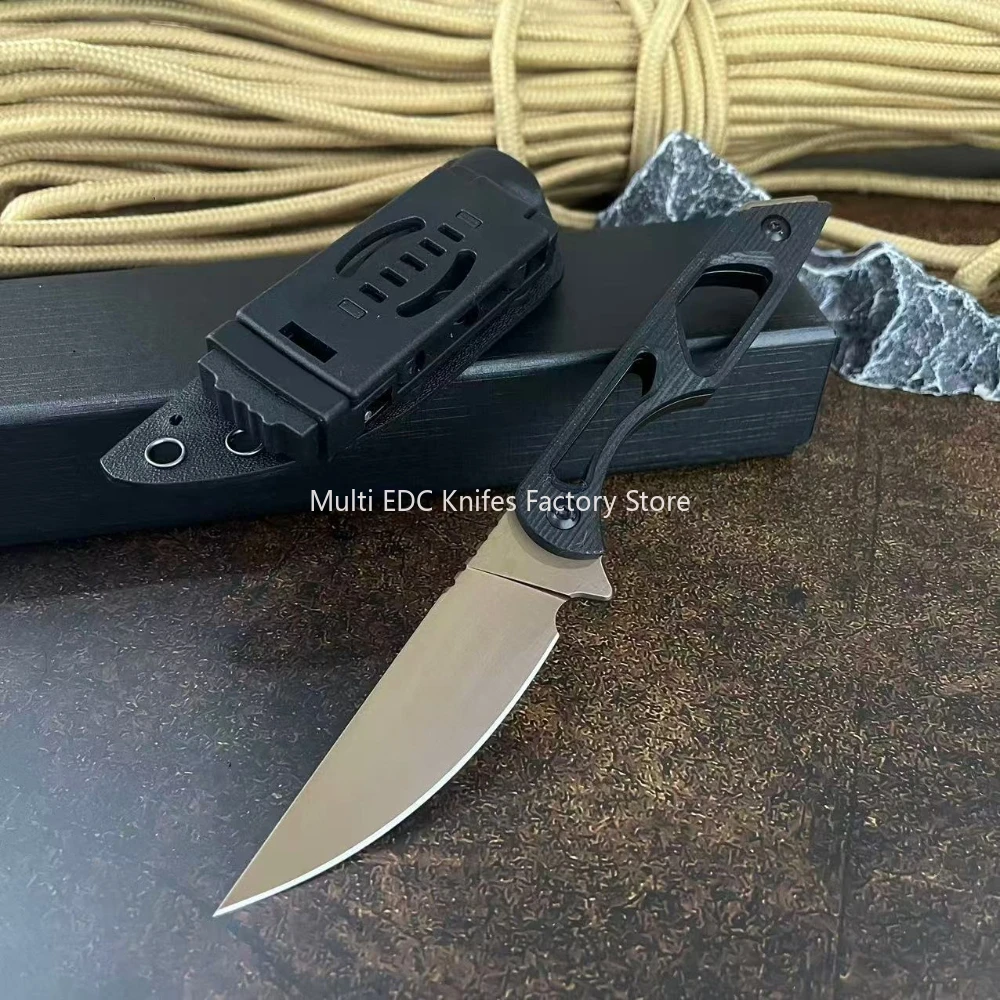 Тактический универсальный охотничий карманный нож EDC для самообороны, лезвие D2 для повседневного ношения, ручка G10, нож для выживания в дикой природе с фиксированным лезвием
Тактический универсальный охотничий карманный нож EDC для самообороны, лезвие D2 для повседневного ношения, ручка G10, нож для выживания в дикой природе с фиксированным лезвием