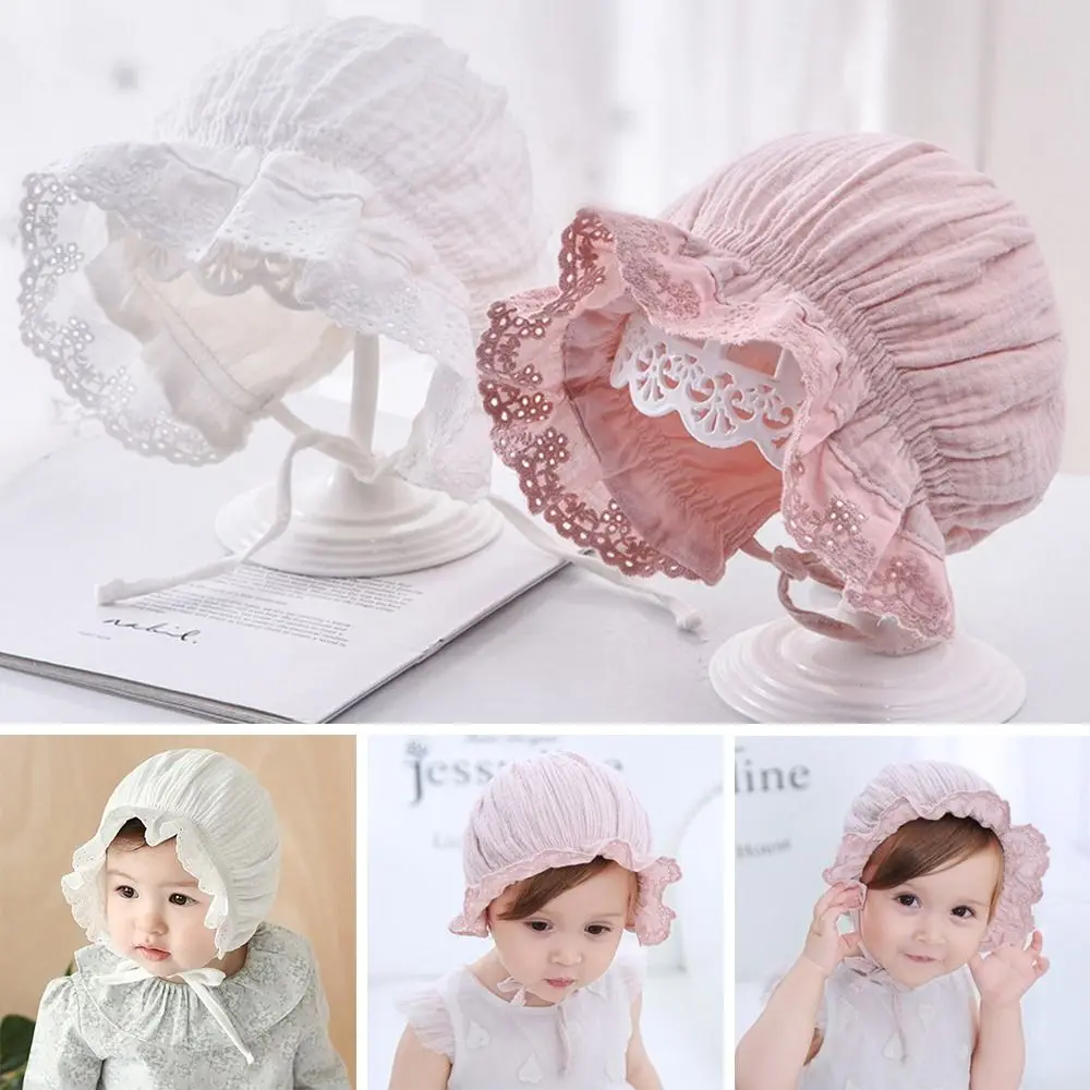 Lace Newborn Baby Hat Cute Cotton Kids Baby Girl Hat Cap Princess Infant Toddler Baby Bonnet Girls Summer Sun Hat Gifts
Lace Newborn Baby Hat Cute Cotton Kids Baby Girl Hat Cap Princess Infant Toddler Baby Bonnet Girls Summer Sun Hat Gifts