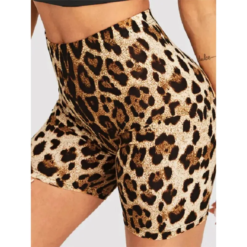 Fashion Leopard Print Women Shorts Casual Snake Print Fitness Short for Lady Women High Waist Casual Biker Short Femme
Fashion Leopard Print Women Shorts Casual Snake Print Fitness Short for Lady Women High Waist Casual Biker Short Femme