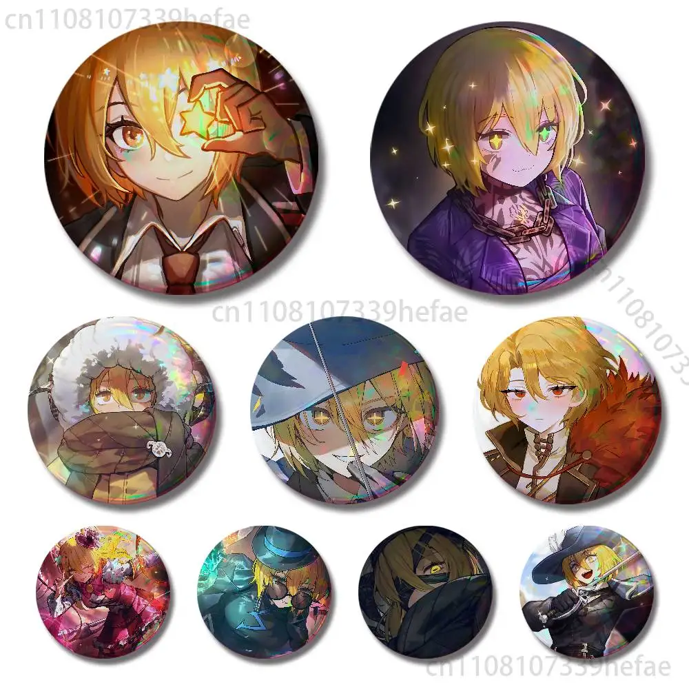 L-Limbus Company Quixote Button Lapel Anime Pin Badges Brooch Jewelry Decoration Gift 25mm 32mm 44mm 58mm 75mm
L-Limbus Company Quixote Button Lapel Anime Pin Badges Brooch Jewelry Decoration Gift 25mm 32mm 44mm 58mm 75mm