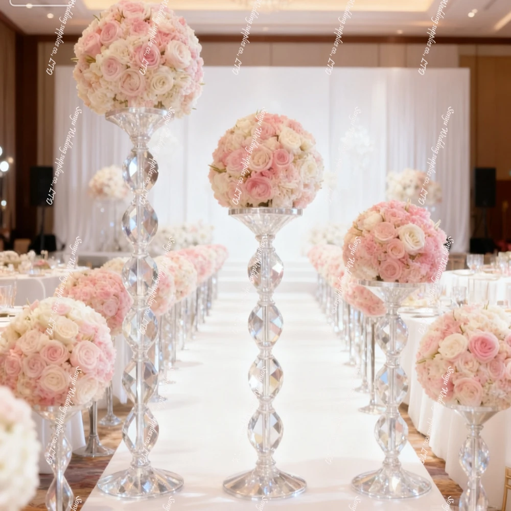 10pcs)50-100cm10pcs)43-100cm Wedding Decoration Supplies acrylic Flower Vase Trumpet Vase Road Lead Table Centerpiece
10pcs)50-100cm10pcs)43-100cm Wedding Decoration Supplies acrylic Flower Vase Trumpet Vase Road Lead Table Centerpiece