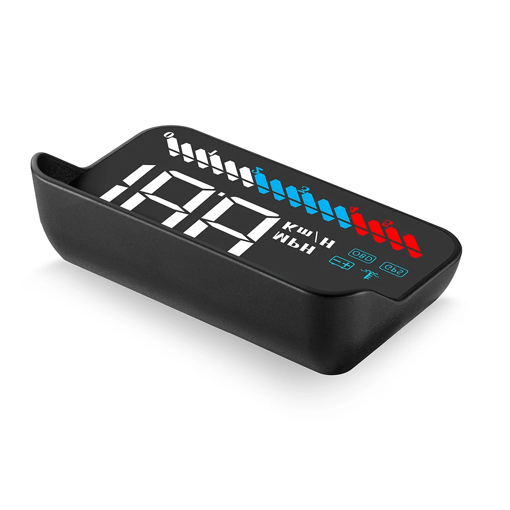 Car Head up Display M7 Digital 2+GPS Speedometer Display on Front Windshield with Fatigue Driving Reminder
Car Head up Display M7 Digital 2+GPS Speedometer Display on Front Windshield with Fatigue Driving Reminder