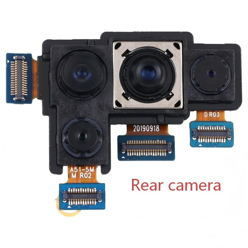 Suitable for Samsung Galaxy A51 SM-A515 rear camera
Suitable for Samsung Galaxy A51 SM-A515 rear camera