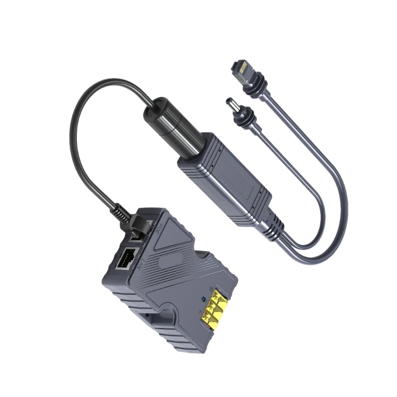 Outdoor PoE Splitter For Mini Dishy 100W Power And Fireproof Rating
Outdoor PoE Splitter For Mini Dishy 100W Power And Fireproof Rating