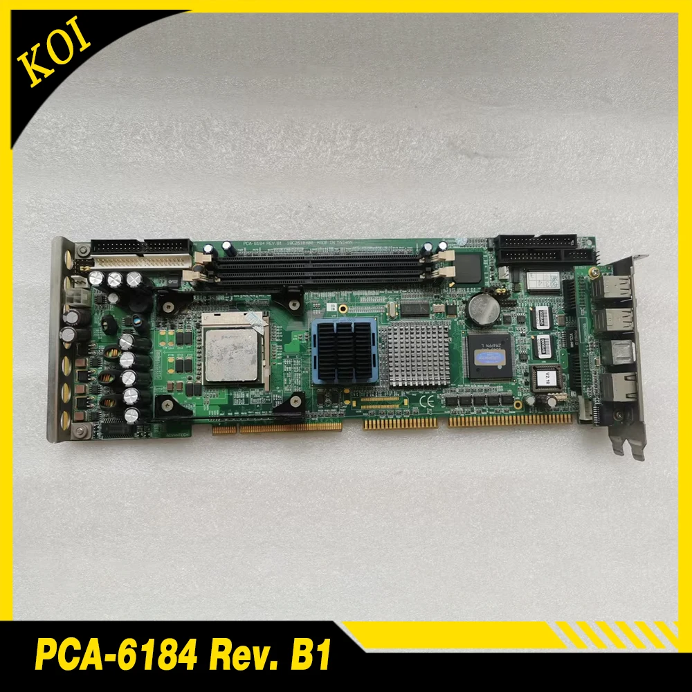 Для Advantech PCA-6184E2 двойная сетевая карта промышленного оборудования управления, материнская плата PCA-6184 Rev. B1
Для Advantech PCA-6184E2 двойная сетевая карта промышленного оборудования управления, материнская плата PCA-6184 Rev. B1