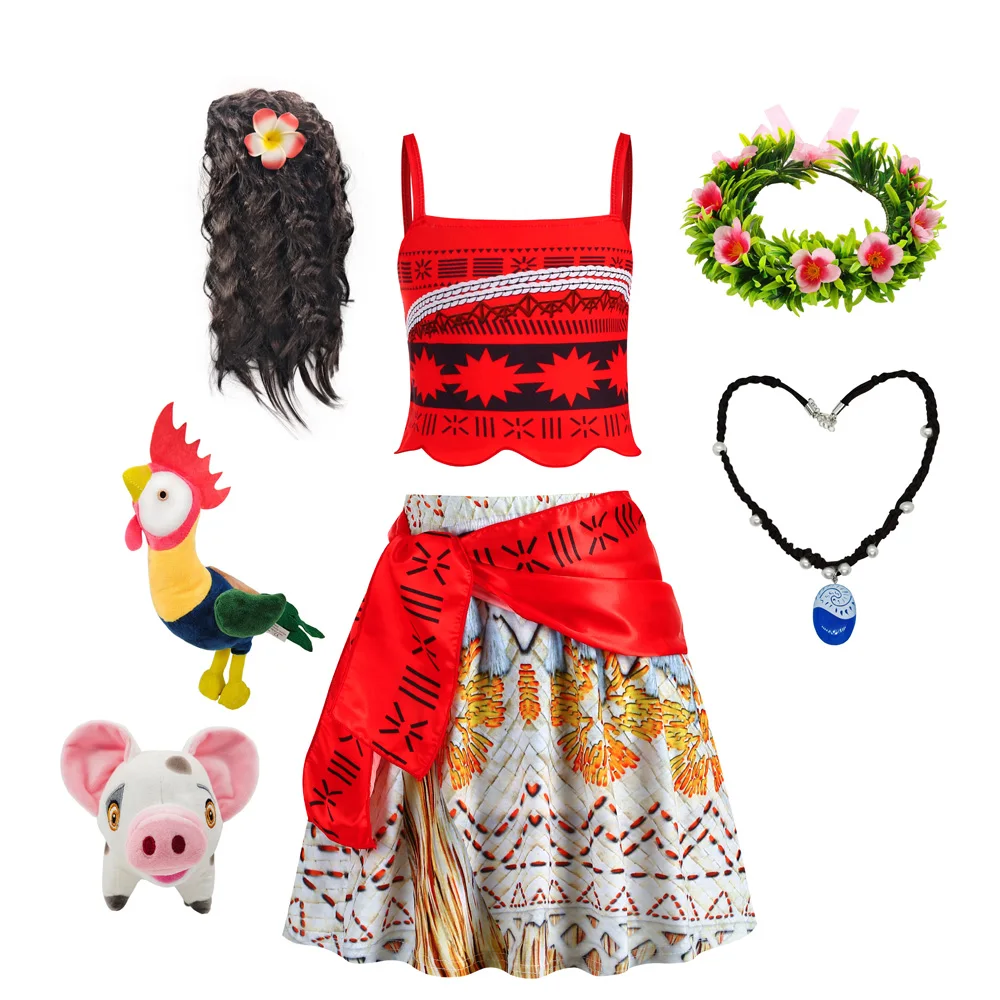 Princess Dress Girl Moana Costume Dresses Kids Beach Birthday Party Girls Halloween Outfits
Princess Dress Girl Moana Costume Dresses Kids Beach Birthday Party Girls Halloween Outfits