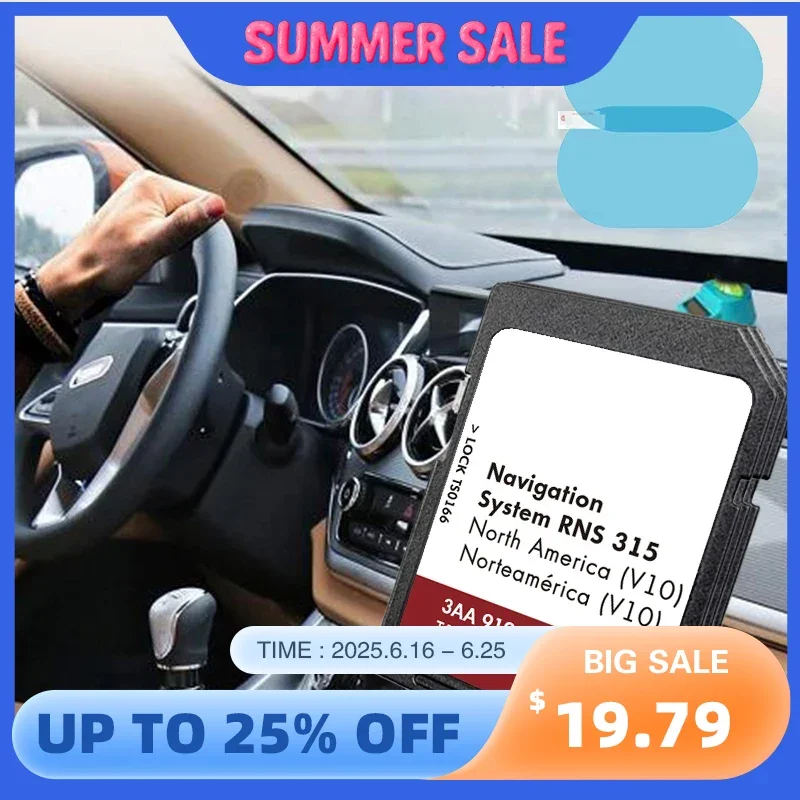 GPS SD Card for VW Tiguan/CC/EOS/Golf/Jetta/Passat Vehicle Update 8GB Canada United States Mexico Map 2018 Version Sat Nav
GPS SD Card for VW Tiguan/CC/EOS/Golf/Jetta/Passat Vehicle Update 8GB Canada United States Mexico Map 2018 Version Sat Nav