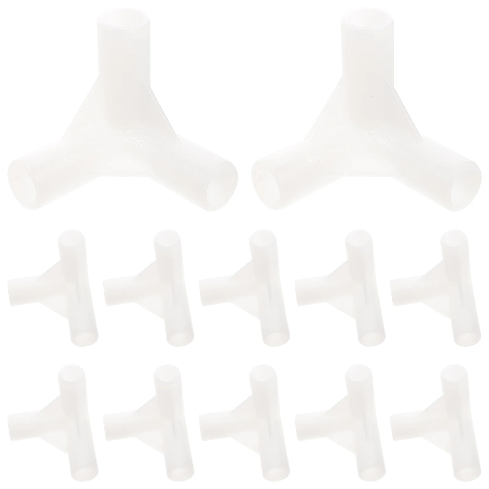 20 Pcs Tee Joint Outdoor Gazebo Canopy Fittings Kit Tent Supports 55X38X38CM Plastic Pole
20 Pcs Tee Joint Outdoor Gazebo Canopy Fittings Kit Tent Supports 55X38X38CM Plastic Pole