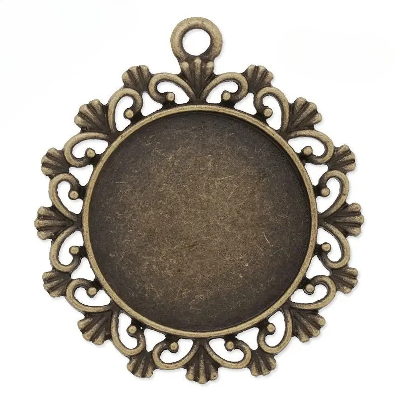 25MM(1inch)Antique Bronze Round Pendant Blanks,Zinc Alloy Filled,20pcs/lot -C4196
25MM(1inch)Antique Bronze Round Pendant Blanks,Zinc Alloy Filled,20pcs/lot -C4196