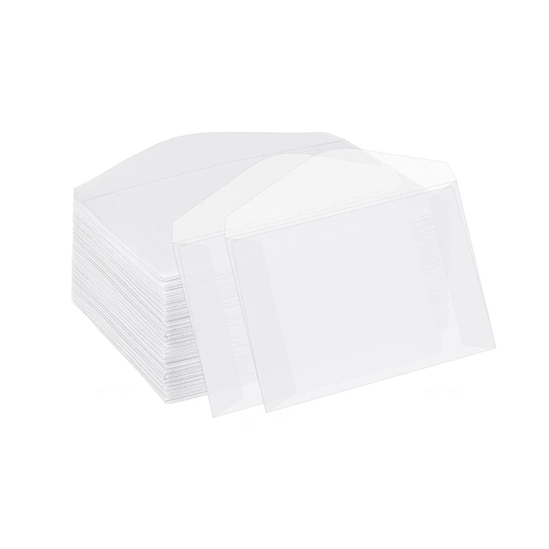 100PCS Blank Envelope Translucent Paper Envelopes Set Letter Vintage Wedding Invitation Envelopes For Cards
100PCS Blank Envelope Translucent Paper Envelopes Set Letter Vintage Wedding Invitation Envelopes For Cards