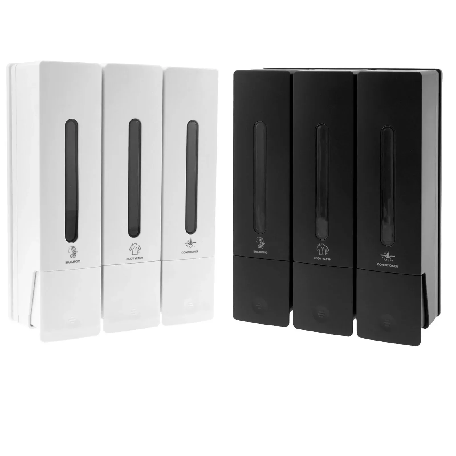 Дозатор для мыла 400 мл, настенный дозатор для мыла для душа, 3 камеры, кондиционер, гель, дозатор моющего средства для аксессуаров для ванной комнаты
Дозатор для мыла 400 мл, настенный дозатор для мыла для душа, 3 камеры, кондиционер, гель, дозатор моющего средства для аксессуаров для ванной комнаты