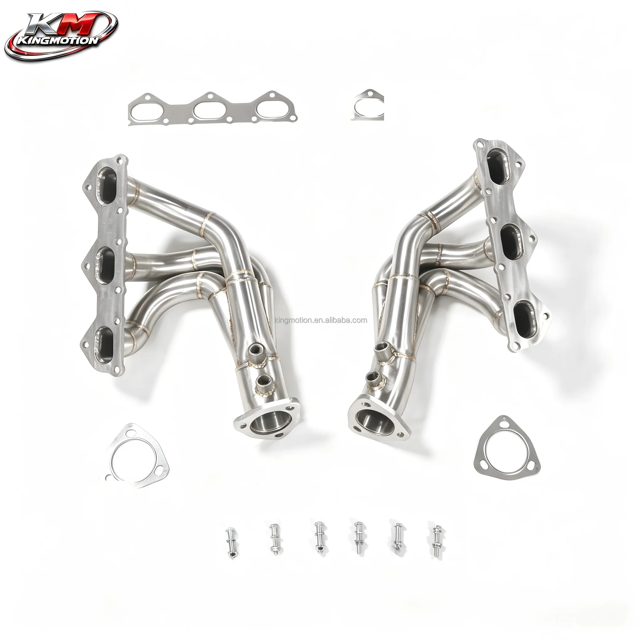 KM SS304 Exhaust Downpipe for 2023 718 GT4 RS 4.0 High Flow Front Pipe Upgrade
KM SS304 Exhaust Downpipe for 2023 718 GT4 RS 4.0 High Flow Front Pipe Upgrade