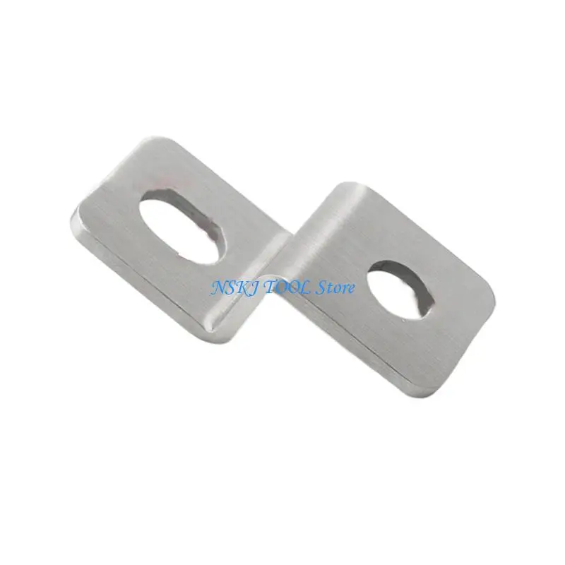 L8RC Multipurpose Z Profile Metal Support With Resist Tarnish Finish For Furniture Reinforcement
L8RC Multipurpose Z Profile Metal Support With Resist Tarnish Finish For Furniture Reinforcement