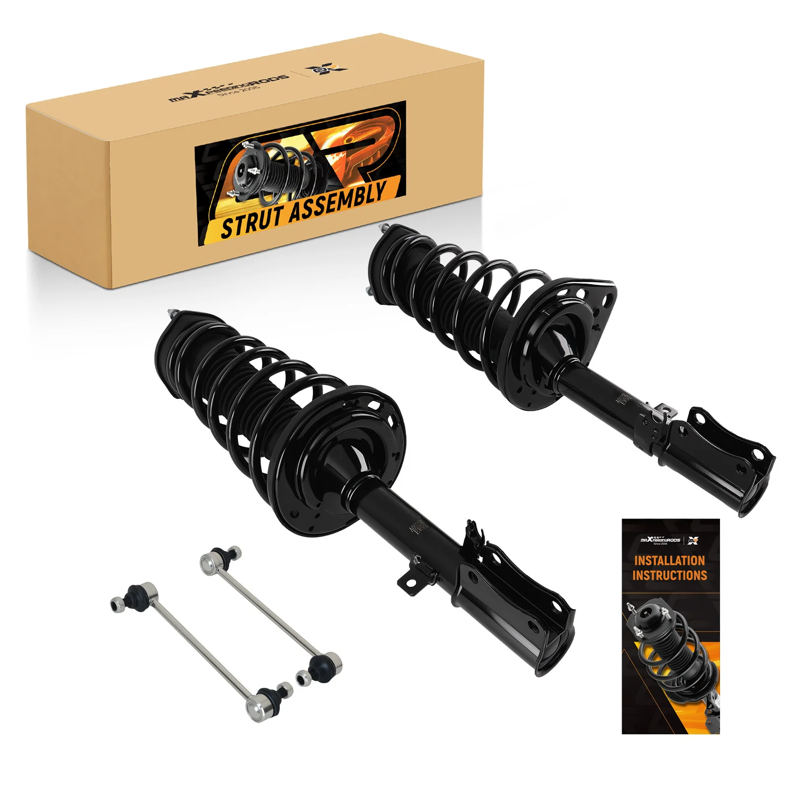 MaXpeedingrods Rear Struts Shocks Coil Spring Sway Bars For Toyota Camry 2007-2011 For Lexus ES350 2007-2012 Avalon
MaXpeedingrods Rear Struts Shocks Coil Spring Sway Bars For Toyota Camry 2007-2011 For Lexus ES350 2007-2012 Avalon