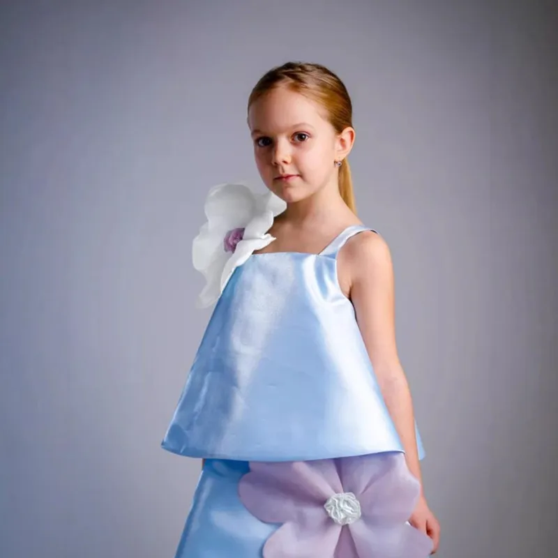 Baby Three-Dimensional Flower Fluffy Princess Dress A4974 Girl's Costume Summer New Girls' Sweet And Stylish Camisole Dress
Baby Three-Dimensional Flower Fluffy Princess Dress A4974 Girl's Costume Summer New Girls' Sweet And Stylish Camisole Dress
