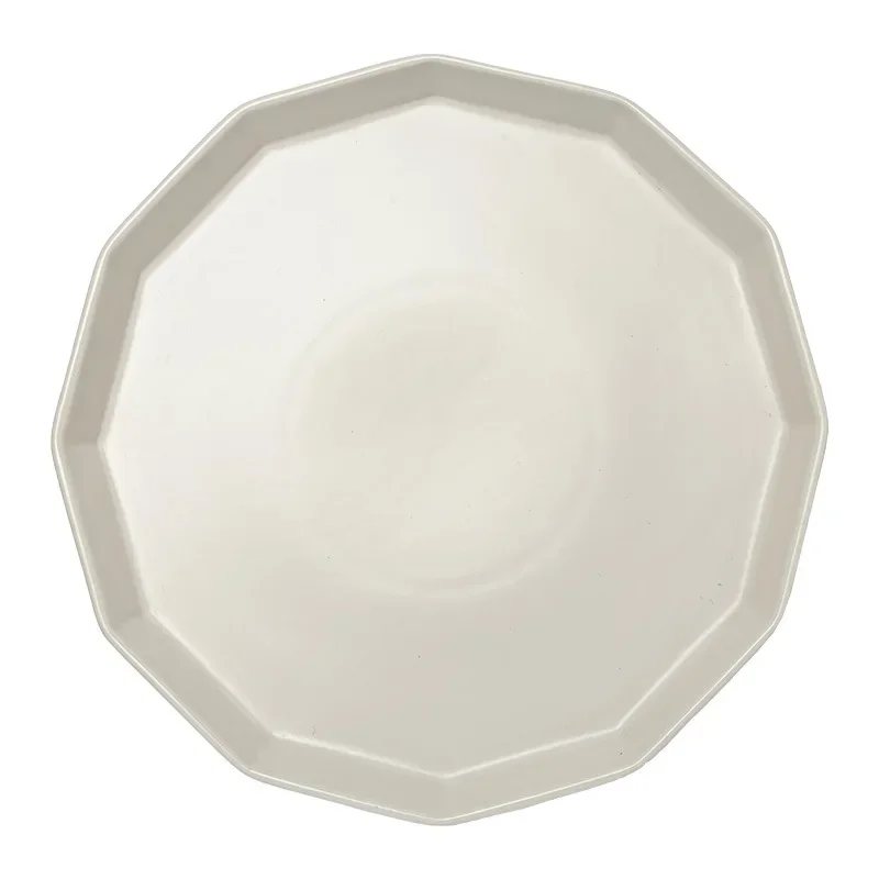 Personalized Polygon Matte Ceramic Restaurant Large Western Pasta Salad Plate Household Tableware Vegetable
Personalized Polygon Matte Ceramic Restaurant Large Western Pasta Salad Plate Household Tableware Vegetable