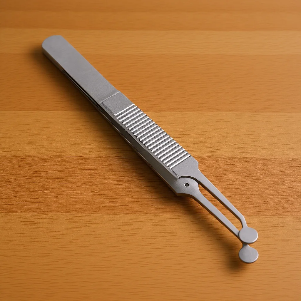 Stainless Steel Eyelid Massage Tweezers Meibomian Gland Expressor Anti-Slip Handle Round Tip For Lab Hospital Use Eyelid Forceps
Stainless Steel Eyelid Massage Tweezers Meibomian Gland Expressor Anti-Slip Handle Round Tip For Lab Hospital Use Eyelid Forceps