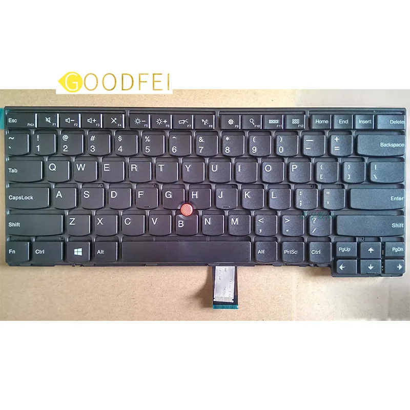 04Y0824 New Original For Lenovo Thinkpad L440 L450 E431 T431S T440 T440S T450 T460 Laptop US English Keyboard Without Backlight
04Y0824 New Original For Lenovo Thinkpad L440 L450 E431 T431S T440 T440S T450 T460 Laptop US English Keyboard Without Backlight