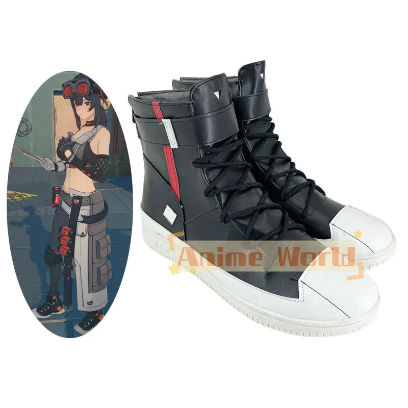 Zenless Zone Zero Grace Howard Cosplay Shoes Halloween Carnival Boots Custom Made
Zenless Zone Zero Grace Howard Cosplay Shoes Halloween Carnival Boots Custom Made