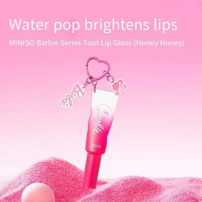 Miniso Barbie Moisturizing Toot Gloss Fashion Pink Packaging Toot Lip Gloss Mini Portable Lip Gloss Student Gift
Miniso Barbie Moisturizing Toot Gloss Fashion Pink Packaging Toot Lip Gloss Mini Portable Lip Gloss Student Gift
