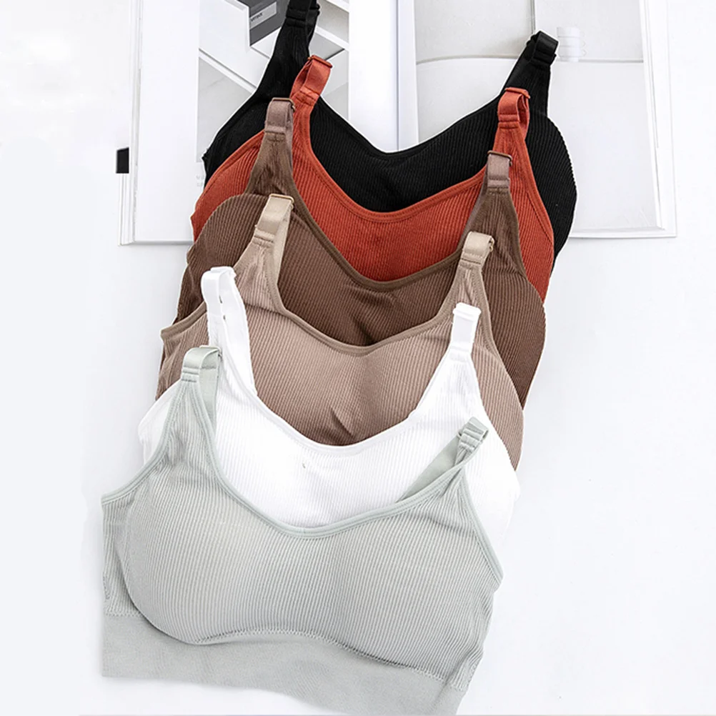 Women Sports Bra Brown Breathable Shockproof Comfort Texture Yoga Gym Workout Fitness Tops Running Exercise Activewear
Women Sports Bra Brown Breathable Shockproof Comfort Texture Yoga Gym Workout Fitness Tops Running Exercise Activewear