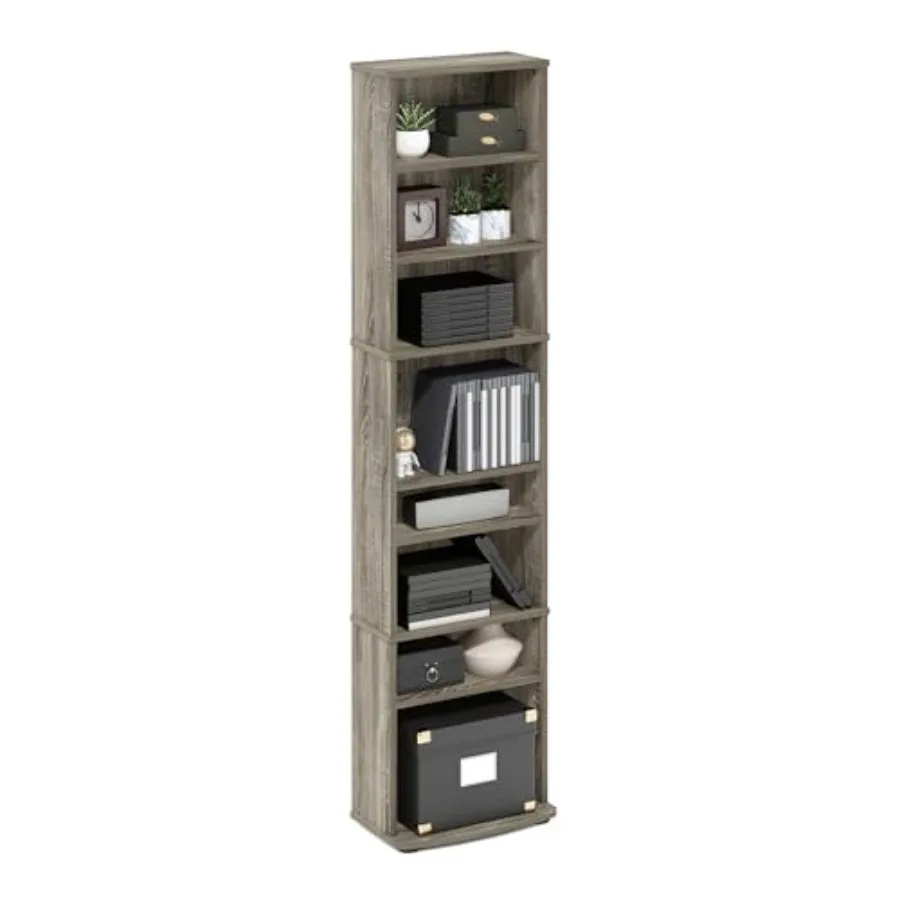 Jaya DVD Shelf 8-Tier Tall Narrow CD Rack Media Shelf with Adjustable Shelves DVD Storage Cabinets for CD Blueray Game Disc Eas
Jaya DVD Shelf 8-Tier Tall Narrow CD Rack Media Shelf with Adjustable Shelves DVD Storage Cabinets for CD Blueray Game Disc Eas