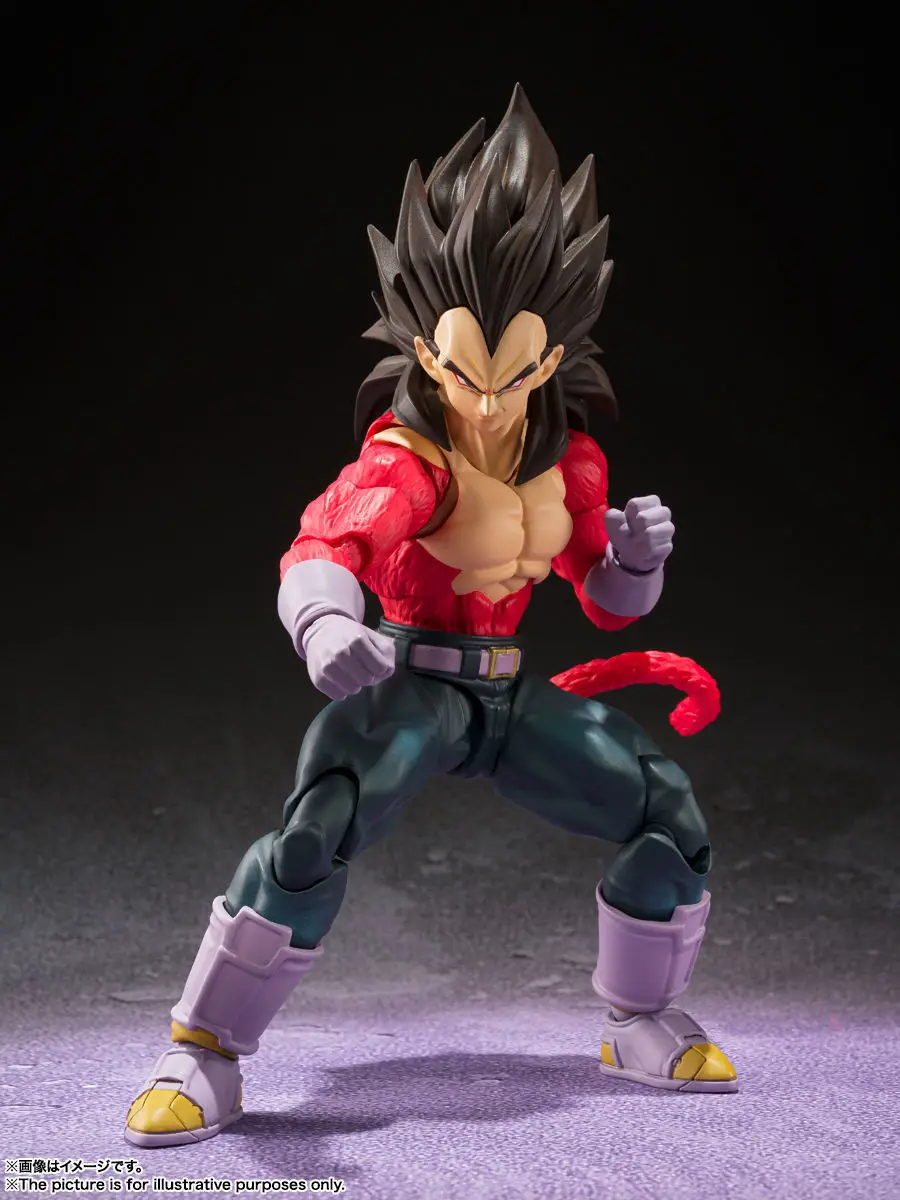 Dragon Ball Vegeta Action Figure Super Saiyan 4 Series 15cm Pvc Anime Figurine Collection Model Decoration Toys Birthday Gifts
Dragon Ball Vegeta Action Figure Super Saiyan 4 Series 15cm Pvc Anime Figurine Collection Model Decoration Toys Birthday Gifts